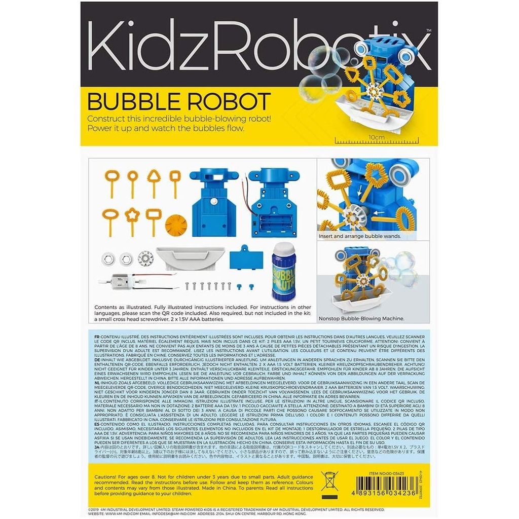 Dark Slate Gray 4M Kidzrobotix Bubble Robot Toyzoona 4m-kidzrobotix-bubble-robot-toyzoona-2.jpg
