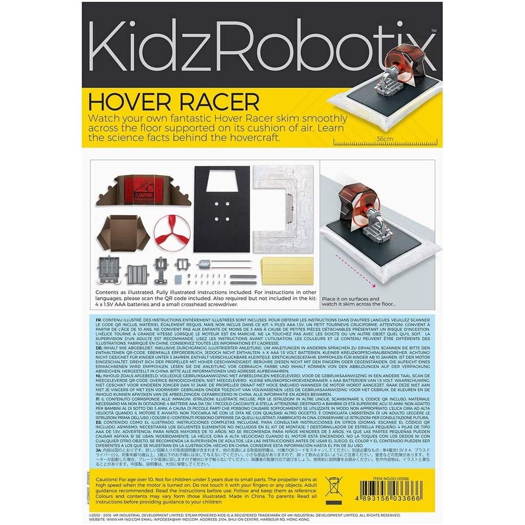 Dark Slate Gray 4M Kidzrobotix Hover Racer Toyzoona 4m-kidzrobotix-hover-racer-toyzoona-4.jpg