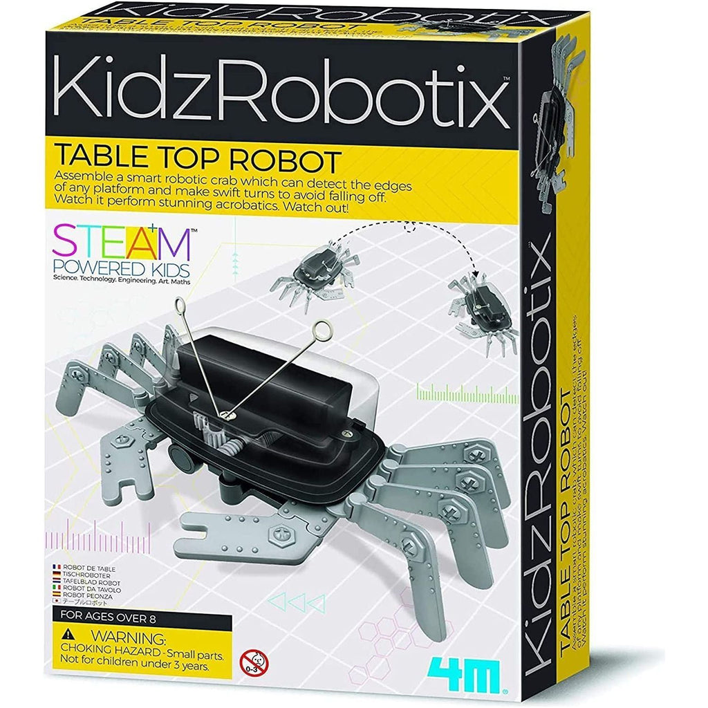Light Gray 4M Kidzrobotix Table Top Robot Toyzoona 4m-kidzrobotix-table-top-robot-toyzoona-1.jpg