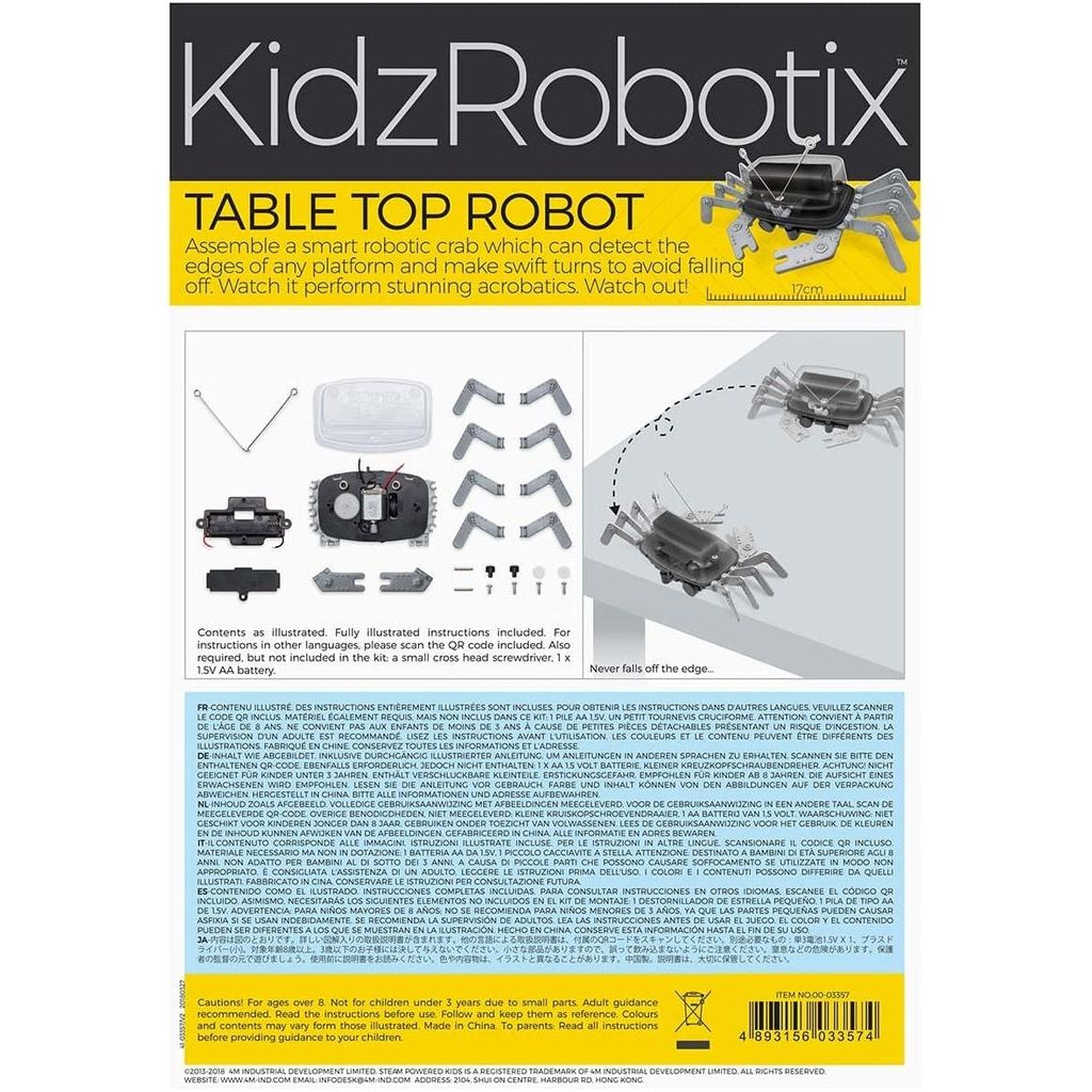 Dark Slate Gray 4M Kidzrobotix Table Top Robot Toyzoona 4m-kidzrobotix-table-top-robot-toyzoona-5.jpg