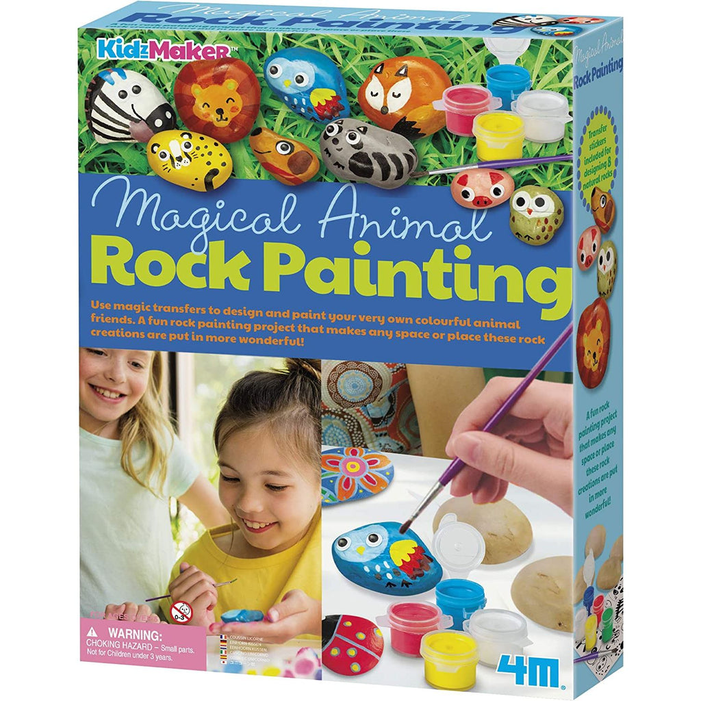 Gray 4M Magical Animal Rock Painting Toyzoona 4m-magical-animal-rock-painting-toyzoona-1.jpg