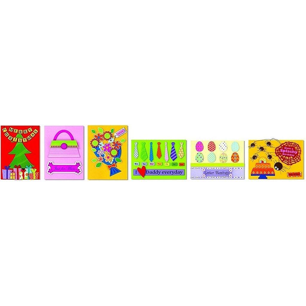 Light Gray 4M Make Your Own Greeting Cards Toyzoona 4m-make-your-own-greeting-cards-toyzoona-5.jpg