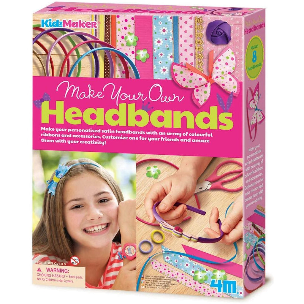 Tan 4M Make Your Own Headbands 4721 Toyzoona 4m-make-your-own-headbands-4721-toyzoona-1.jpg