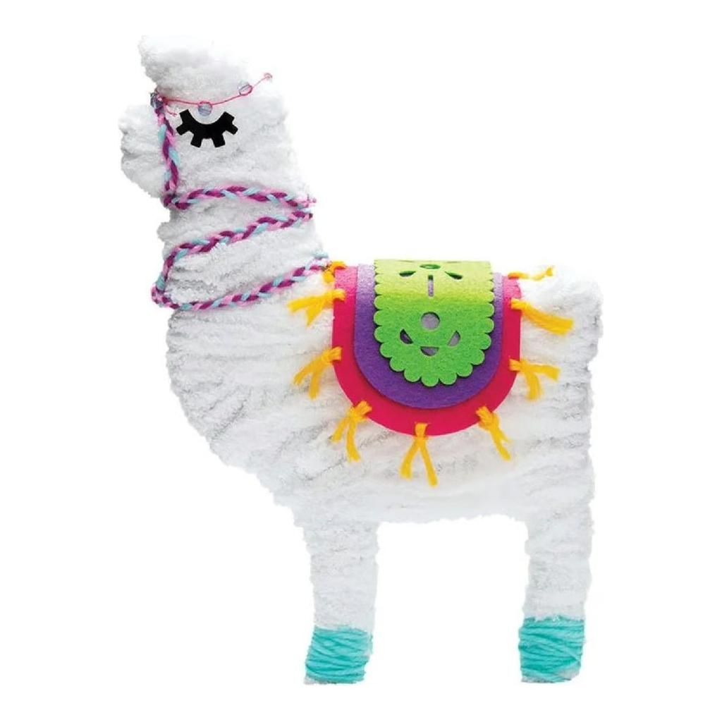 Light Gray 4M Make Your Own Llama Doll 04755 – Stitch Your Snuggly Buddy Toyzoona 4m-make-your-own-llama-doll-04755-toyzoona-3.jpg Educational