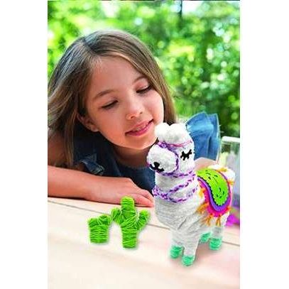 Light Gray 4M Make Your Own Llama Doll 04755 – Stitch Your Snuggly Buddy Toyzoona 4m-make-your-own-llama-doll-04755-toyzoona-4.jpg Educational