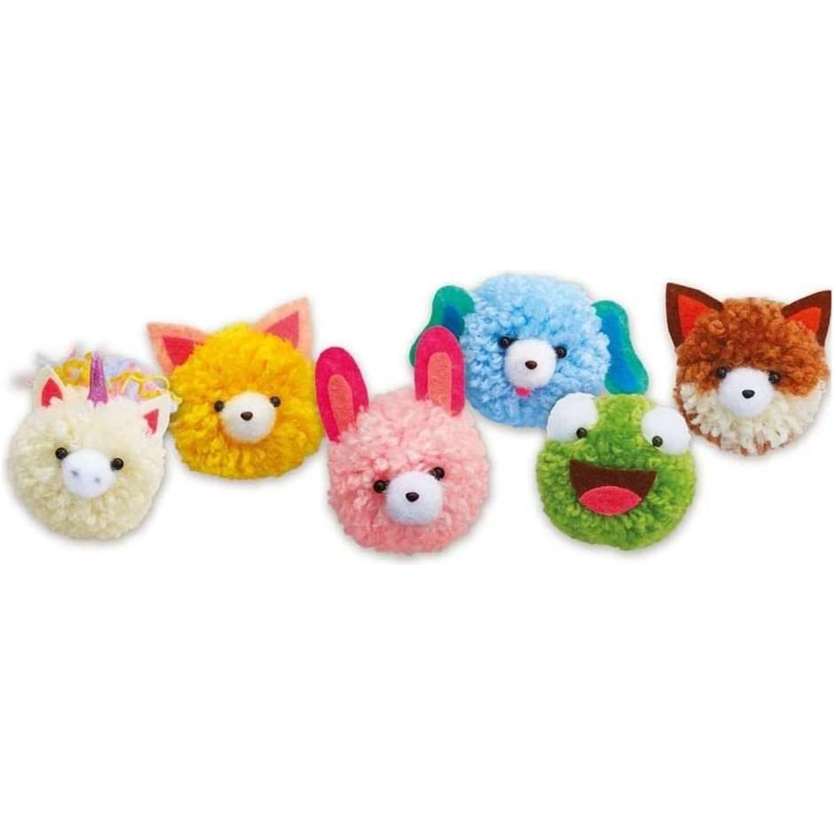 Light Gray 4M Make Your Own Pom Pom Pets 04760 – Fluff Up the Fun Toyzoona 4m-make-your-own-pom-pom-pets-04760-toyzoona-2.jpg Educational