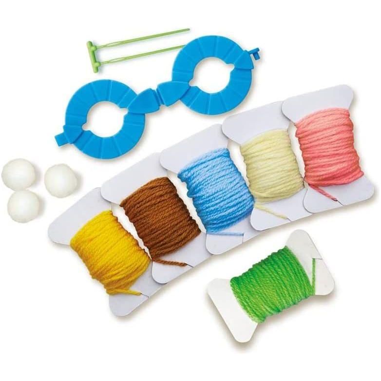 Light Sea Green 4M Make Your Own Pom Pom Pets 04760 – Fluff Up the Fun Toyzoona 4m-make-your-own-pom-pom-pets-04760-toyzoona-3.jpg Educational