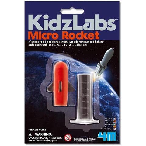 Tan 4M Micro Rocket 03305 – Launch Mini Science Fun Toyzoona 4m-micro-rocket-03305-toyzoona-1.jpg Educational
