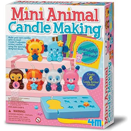 Light Gray 4M Mini Animal Candle Making 04681 Toyzoona 4m-mini-animal-candle-making-04681-toyzoona-1.jpg