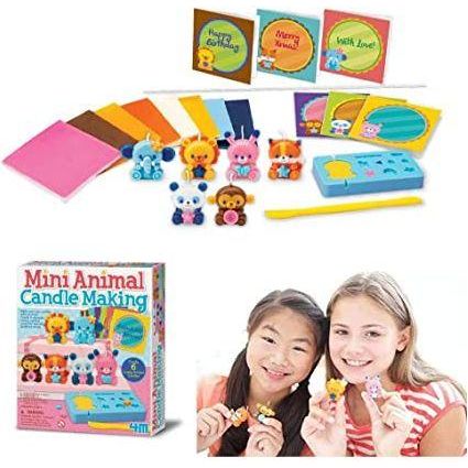 Light Gray 4M Mini Animal Candle Making 04681 – Melt, Mold, and Smile Toyzoona 4m-mini-animal-candle-making-04681-toyzoona-4.jpg Educational