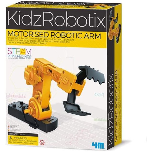 Beige 4M Motorised Robotic Arm 03413 Toyzoona 4m-motorised-robotic-arm-03413-toyzoona-1.jpg