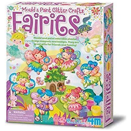 Light Gray 4M Mould And Paint Glitter Fairies 3524 – Sparkling Fairy Fun Inside Toyzoona 4m-mould-and-paint-glitter-fairies-3524-toyzoona-1.jpg Educational
