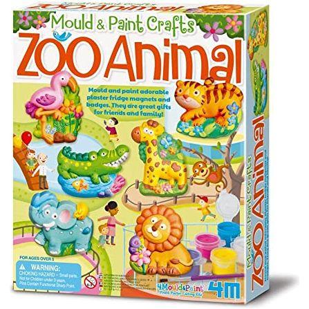 Light Gray 4M Mould And Paint Zoo Animals 4753 Toyzoona 4m-mould-and-paint-zoo-animals-4753-toyzoona-1.jpg