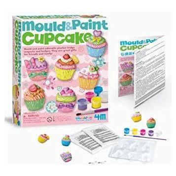 Misty Rose 4M Mould Paint Cup Cake 03535 – Sweet Art You Can Keep Toyzoona 4m-mould-paint-cup-cake-03535-toyzoona-1.jpg Educational