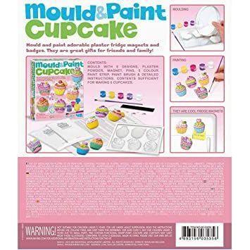 Thistle 4M Mould Paint Cup Cake 03535 – Sweet Art You Can Keep Toyzoona 4m-mould-paint-cup-cake-03535-toyzoona-2.jpg Educational