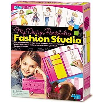 Light Gray 4M My Design Portfolio Studio 04720 – Create Your Fashion Brand Toyzoona 4m-my-design-portfolio-studio-04720-toyzoona-1.jpg Educational