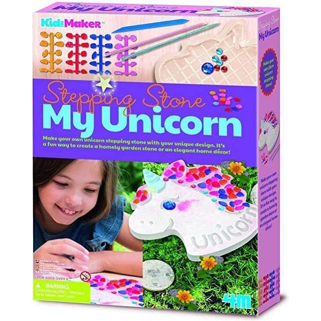 Light Gray 4M My Unicorn Stepping Stone 04759 – Step into Magic Toyzoona 4m-my-unicorn-stepping-stone-04759-toyzoona-1.jpg Educational