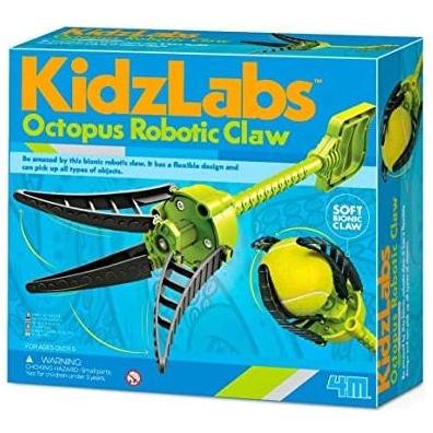 Light Sea Green 4M Octopus Robotic Claw 03434 – Grab with Tech Toyzoona 4m-octopus-robotic-claw-03434-toyzoona-1.jpg Educational