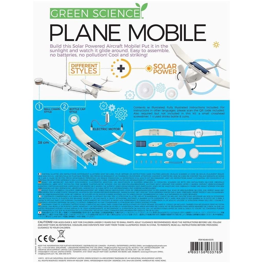 Lavender 4M Plane Mobile Solar Powered Toyzoona 4m-plane-mobile-solar-powered-toyzoona-5.jpg