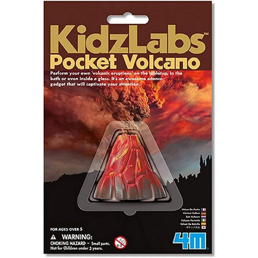 Saddle Brown 4M Pocket Volcano 03218 – Big Blast, Small Size Toyzoona 4m-pocket-volcano-03218-toyzoona-1.jpg Educational