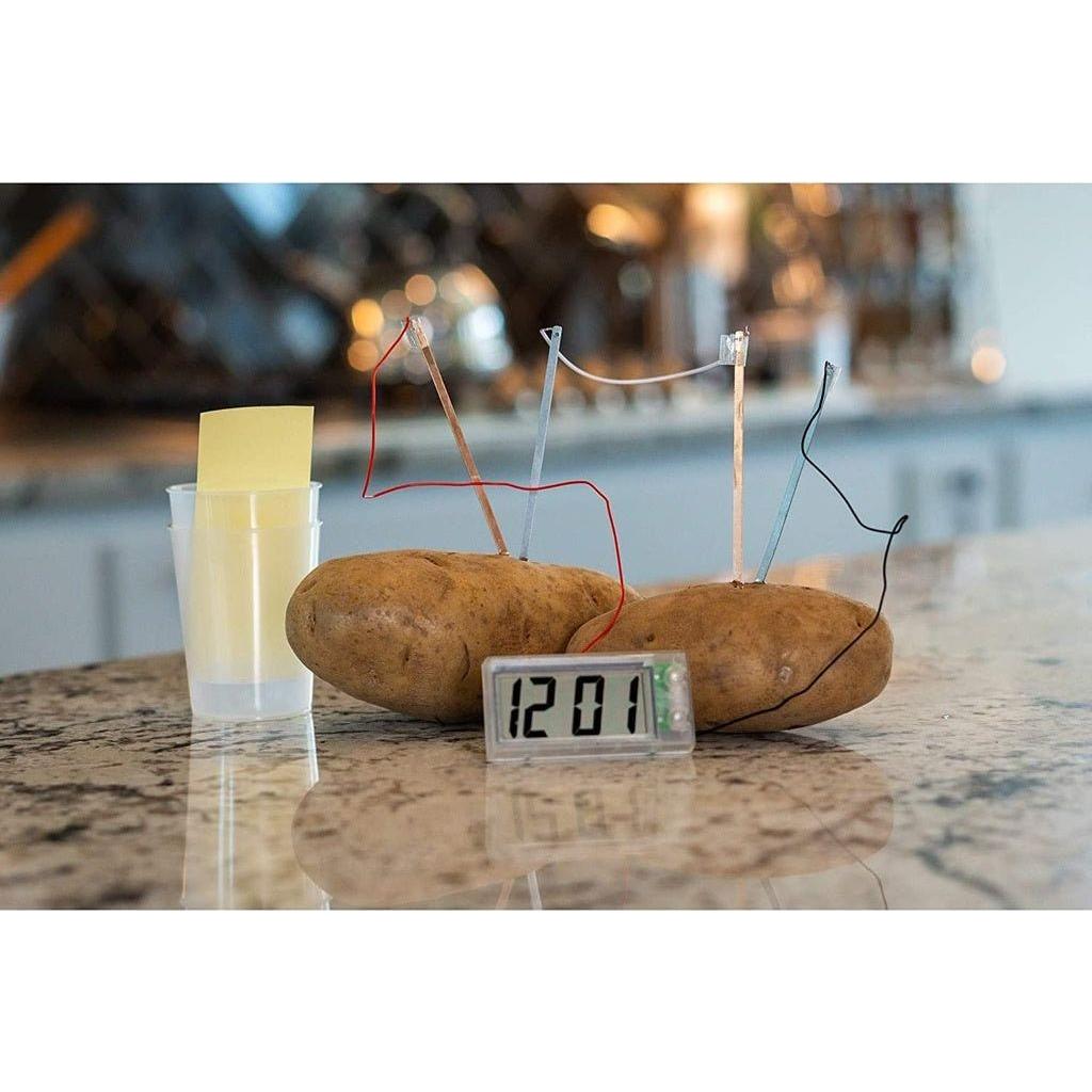 Rosy Brown 4M Potato Clock 3275 – Power from the Pantry Toyzoona 4m-potato-clock-3275-toyzoona-4.jpg Educational