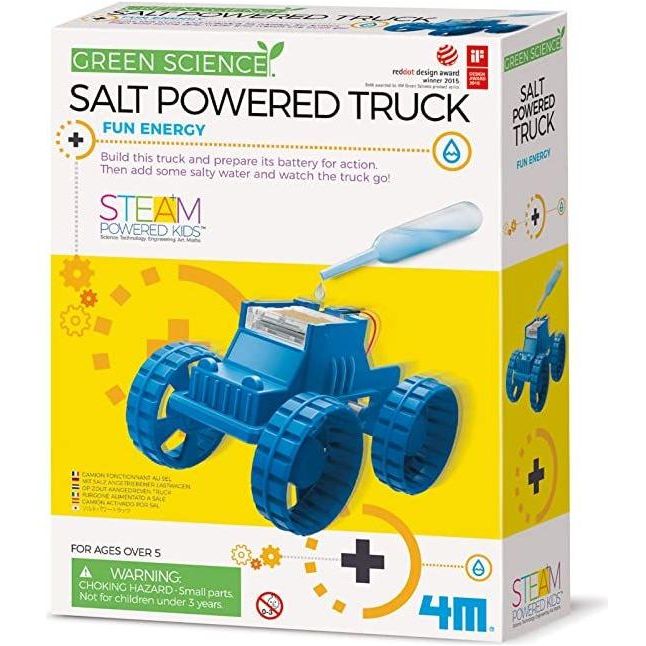 Dark Cyan 4M Salt Powered Truck 03409 – Drive Science Forward Toyzoona 4m-salt-powered-truck-03409-toyzoona-1.jpg Educational