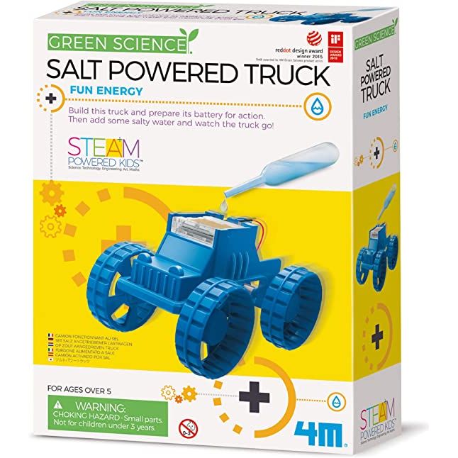 Dark Cyan 4M Salt Powered Truck 03409 Toyzoona 4m-salt-powered-truck-03409-toyzoona-1.jpg