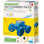 Dark Cyan Eco-Powered Discovery with 4M Salt Truck Kit 03409 Toyzoona 4m-salt-powered-truck-03409-toyzoona-1.jpg Educational