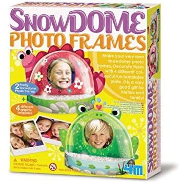 Light Gray STEM 4M Snow Dome Photo Frame – Shake Up Memories Toyzoona 4m-snowdome-toyzoona-1.jpg Educational