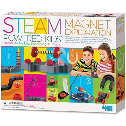 Sea Green 4M Steam Deluxe Magnet Exploration Toyzoona 4m-steam-deluxe-magnet-exploration-toyzoona-1.jpg