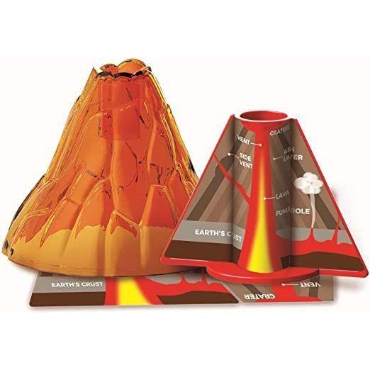 Sienna Mini Eruptions, Big Fun with 4M Table Top Volcano 03418 Toyzoona 4m-table-top-volcano-03418-toyzoona-3.jpg Educational