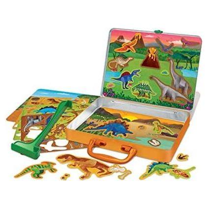 Dark Khaki 4M Thinking Kits Dinosaur Magnets – Ancient Fun That Sticks Toyzoona 4m-thinking-kits-dinosaur-magnets-toyzoona-1.jpg Educational