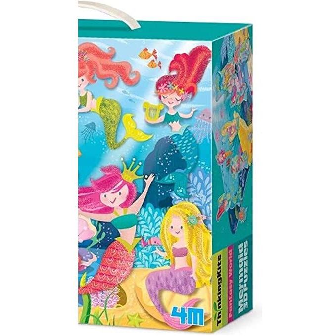 Gray 4M Thinkingkits 3D Puzzles Mermaid – Sea Puzzle Fun Awaits Toyzoona 4m-thinkingkits-3d-puzzles-mermaid-toyzoona-3.jpg Educational