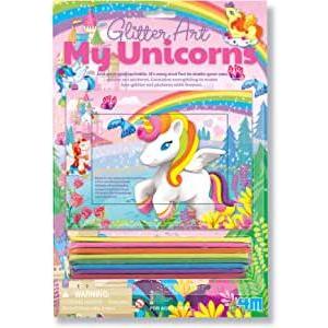 Light Gray 4M Unicorn Glitter Sand Art 4749 – Sparkle You Can Shape Toyzoona 4m-unicorn-glitter-sand-art-4749-toyzoona-1.jpg Educational
