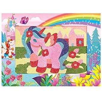 Light Gray 4M Unicorn Glitter Sand Art 4749 – Sparkle You Can Shape Toyzoona 4m-unicorn-glitter-sand-art-4749-toyzoona-2.jpg Educational