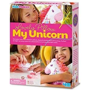 Tan 4M Unicorn Pillow 4744 – Cuddle Up with Magic Toyzoona 4m-unicorn-pillow-4744-toyzoona-1.jpg Educational