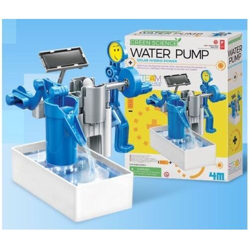 Light Blue 4M Water Pump Hybrid Solar Power Toyzoona 4m-water-pump-hybrid-solar-power-toyzoona-4.jpg