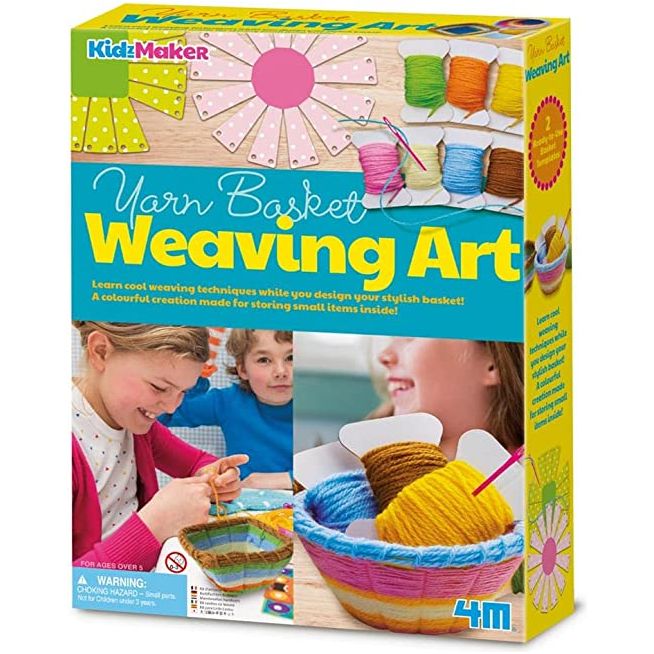 4M Knitting Art Kit