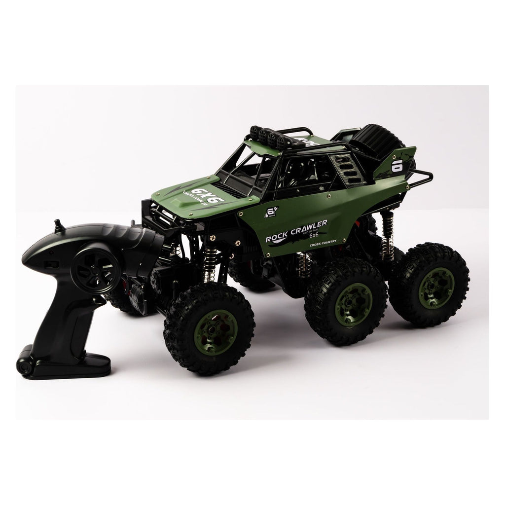 Black 6X6 Rc Beast Big Green Toyzoona 6x6-rc-beast-big-green-toyzoona.jpg Vehicle and Remote Control