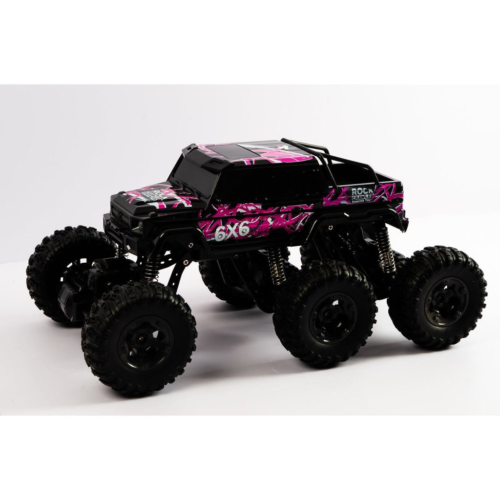 Lavender 6X6 Rc Rock Crawler Pink Toyzoona 6x6-rc-rock-crawler-pink-toyzoona.jpg Vehicle and Remote Control