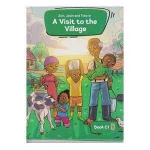 Slate Gray A Visit to the Village E-MALEZI LLP a-visit-to-the-village-toyzoona-1.jpg Books