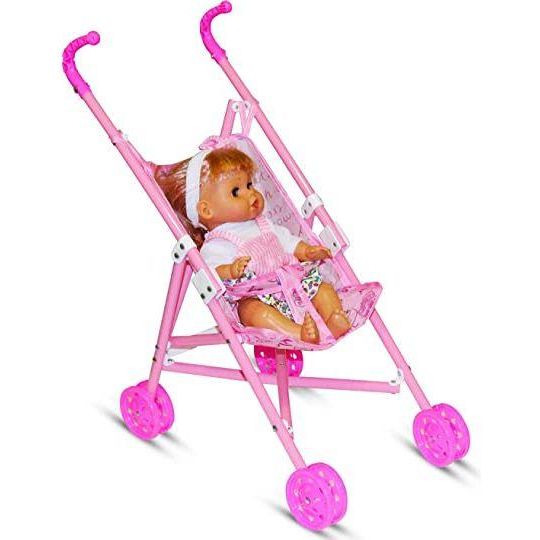 Thistle Abbyeva Baby With Cradle Stroller Toyzoona abbyeva-baby-with-cradle-stroller-toyzoona-3.jpg