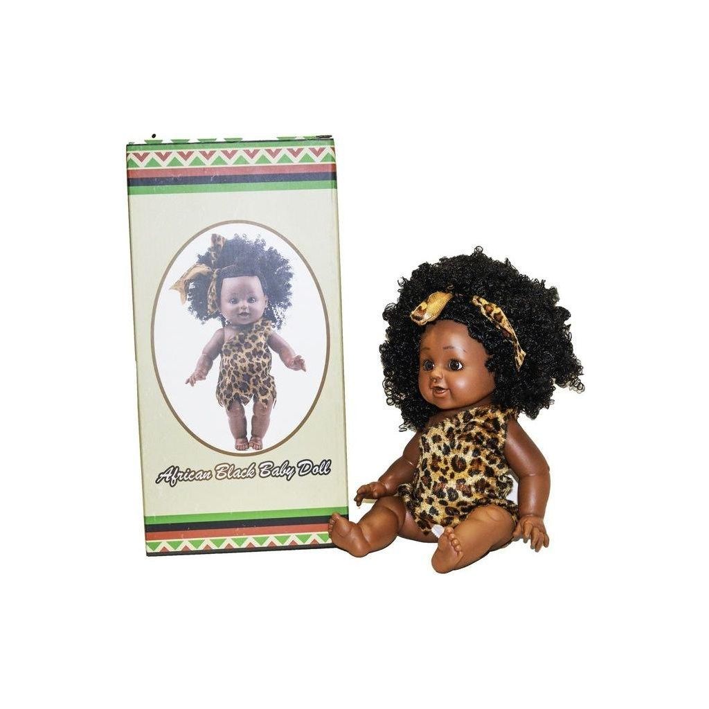 Light Gray African Doll With Waist Tie Toyzoona african-doll-with-waist-tie-toyzoona-2.jpg