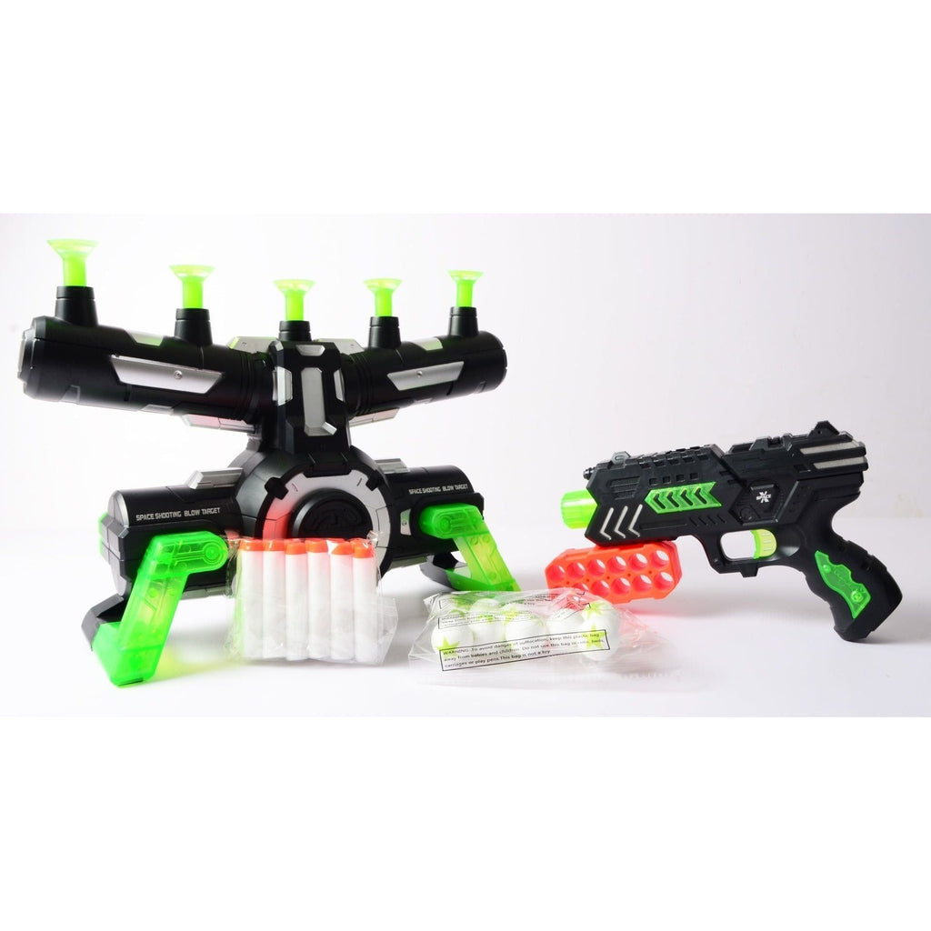 Dark Slate Gray Air Shooting Game - Kids Interactive Shooting Set Toyzoona air-shooting-game-toyzoona.jpg Battling Toys
