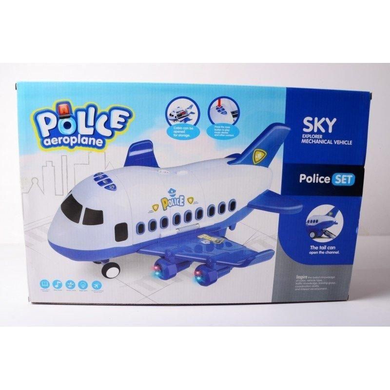 Dark Slate Blue Airplane Rc Police Toyzoona airplane-rc-police-toyzoona.jpg Vehicle and Remote Control