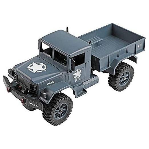Dim Gray All Wheel Drive Car 124301 Toyzoona all-wheel-drive-car-124301-toyzoona-3.jpg Vehicle and Remote Control