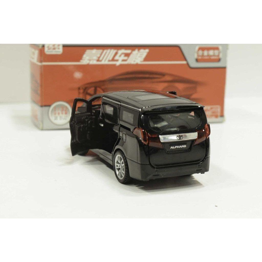 Dark Slate Gray Alphard Black Toyzoona alphard-black-toyzoona-2.jpg Vehicle and Remote Control