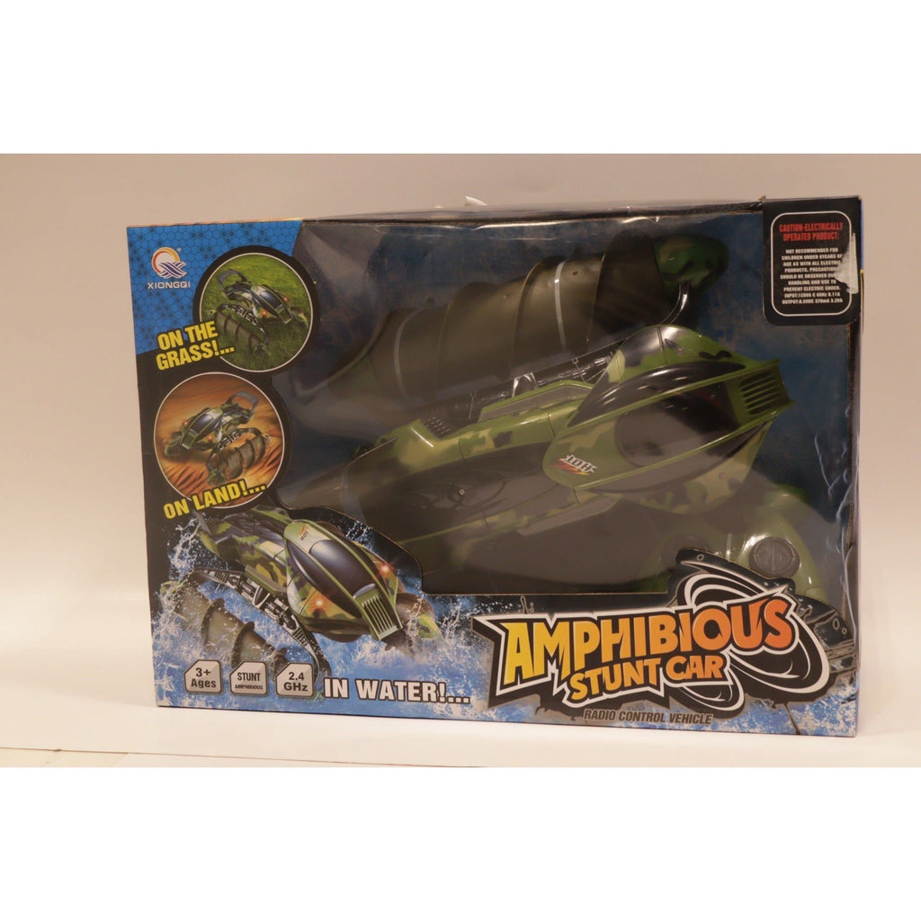 Dark Slate Gray Amphibious Stunt Car 1 Toyzoona amphibious-stunt-car-1-toyzoona-1.jpg Vehicle and Remote Control