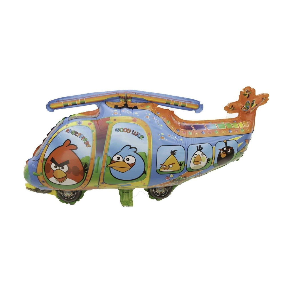 Light Slate Gray Angry Bird Foil Balloon Toyzoona angry-bird-foil-balloon-toyzoona-1.jpg Gift, Party Goods & Wrapping Paper