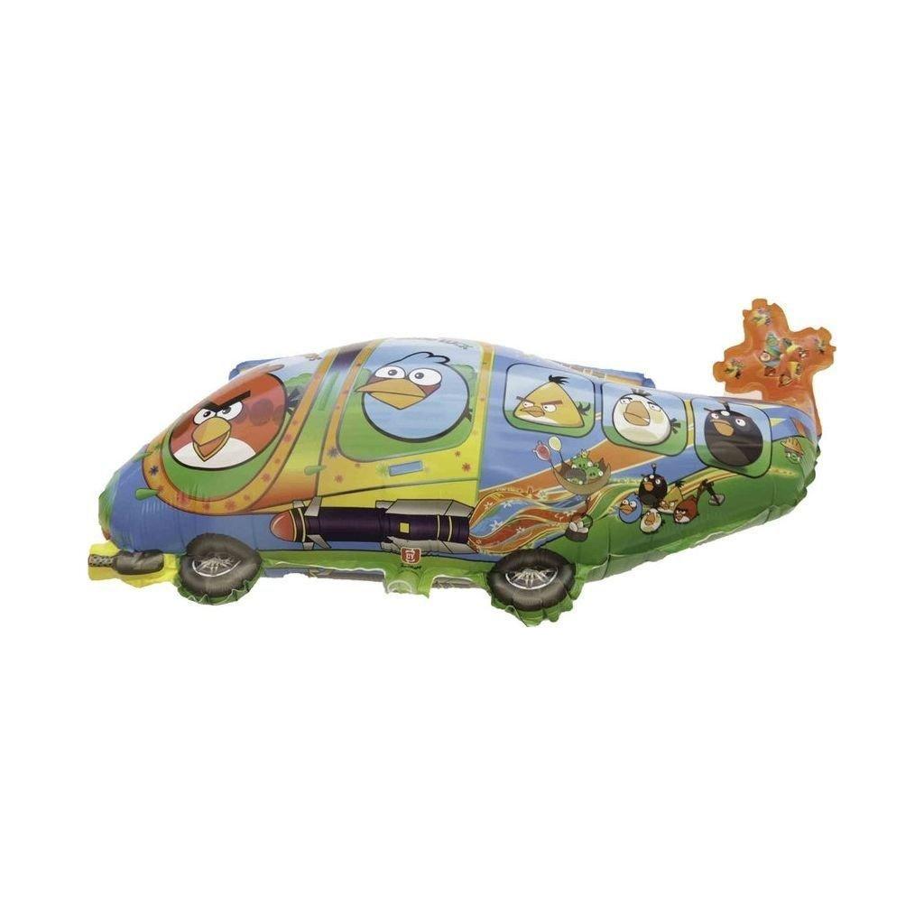Dim Gray Angry Bird Foil Balloon Toyzoona angry-bird-foil-balloon-toyzoona-2.jpg Gift, Party Goods & Wrapping Paper